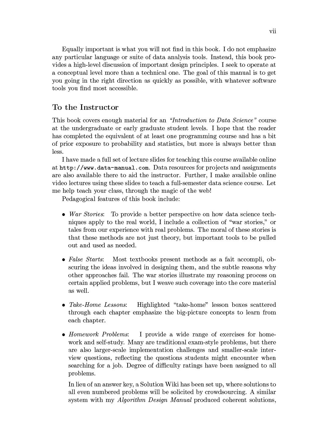Sách The Data Science Design Manual