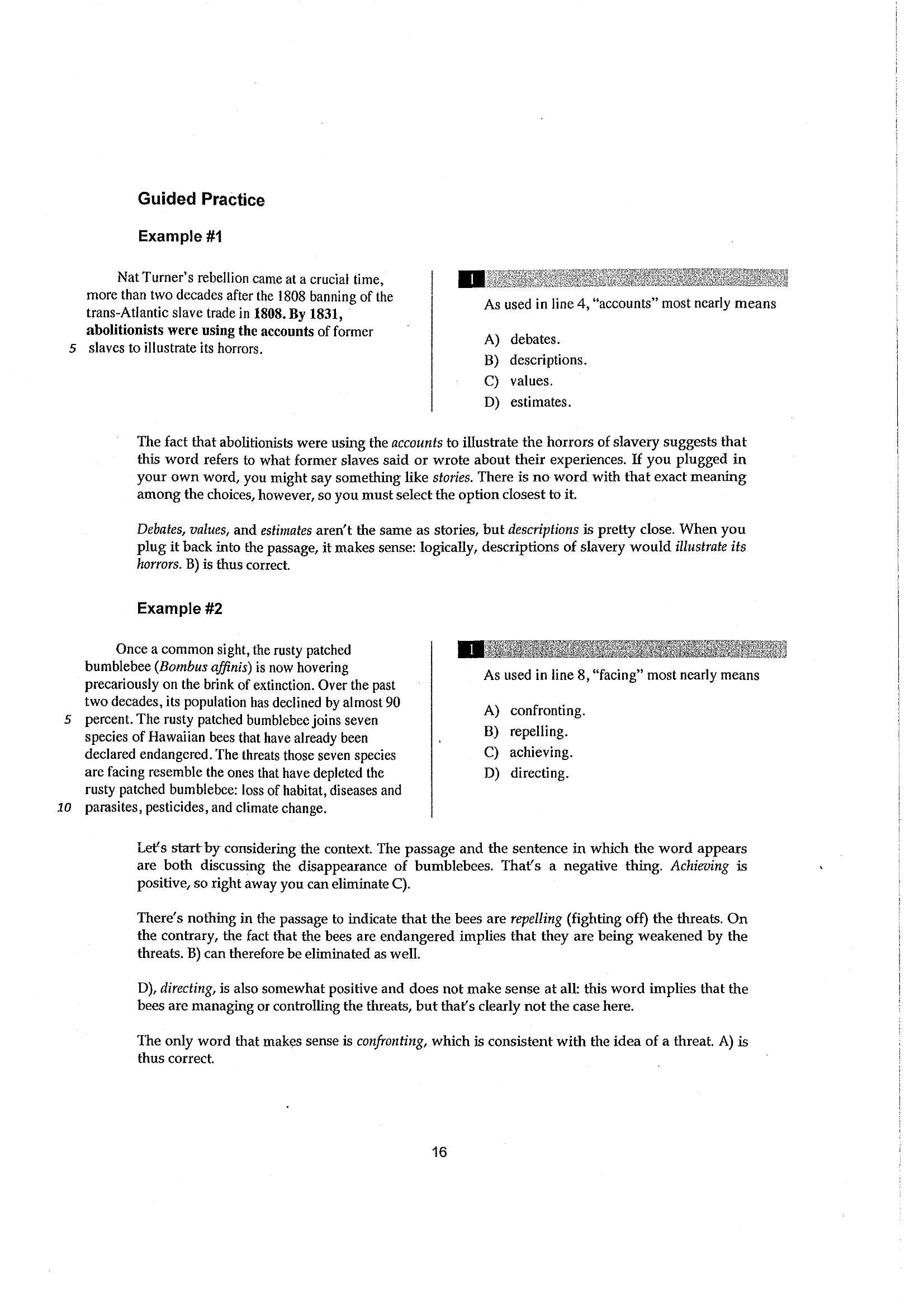 SAT VOCABULARY A NEW APPROACH (Sách đen trắng)