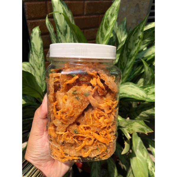 CƠM CHÁY LẮC KHÔ GÀ (hủ 300gr)