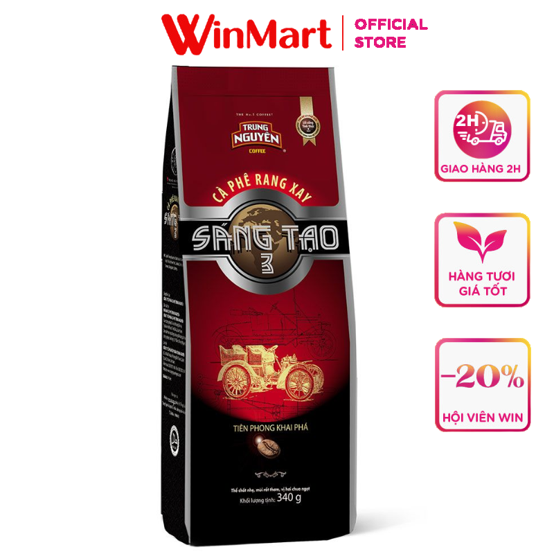 [Siêu thị WinMart] - Cà phê Sáng Tạo số 3 Trung Nguyên gói 340g