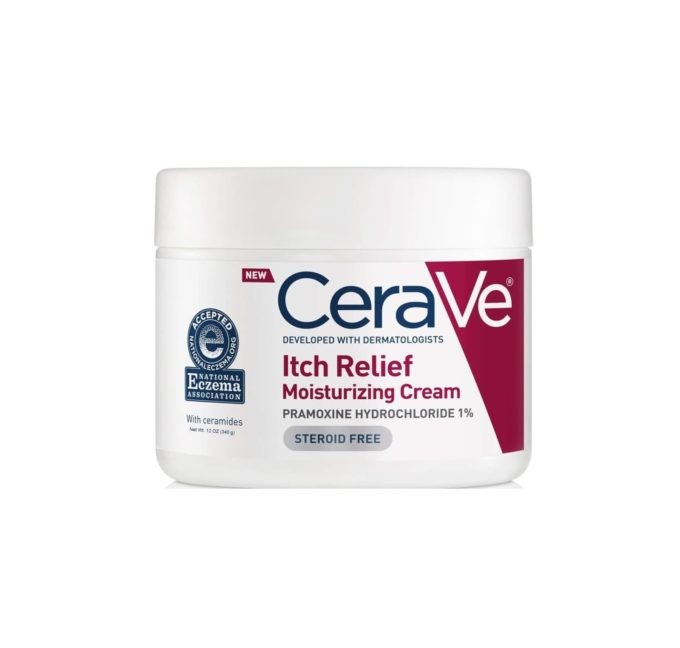 KEM DƯỠNG CERAVE ITCHY RELIEF MOISTURIZING CREAM 340G