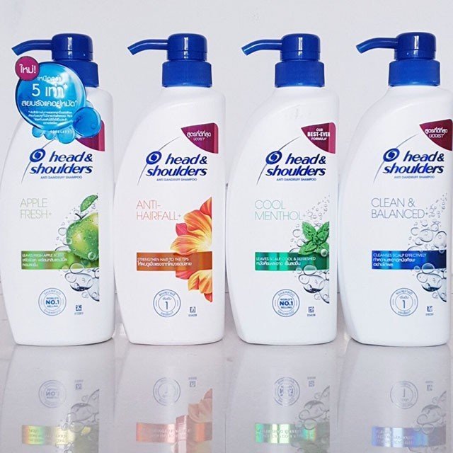 Dầu Gội Head And Shoulders 370ml Thái Lan +- mpthienduc
