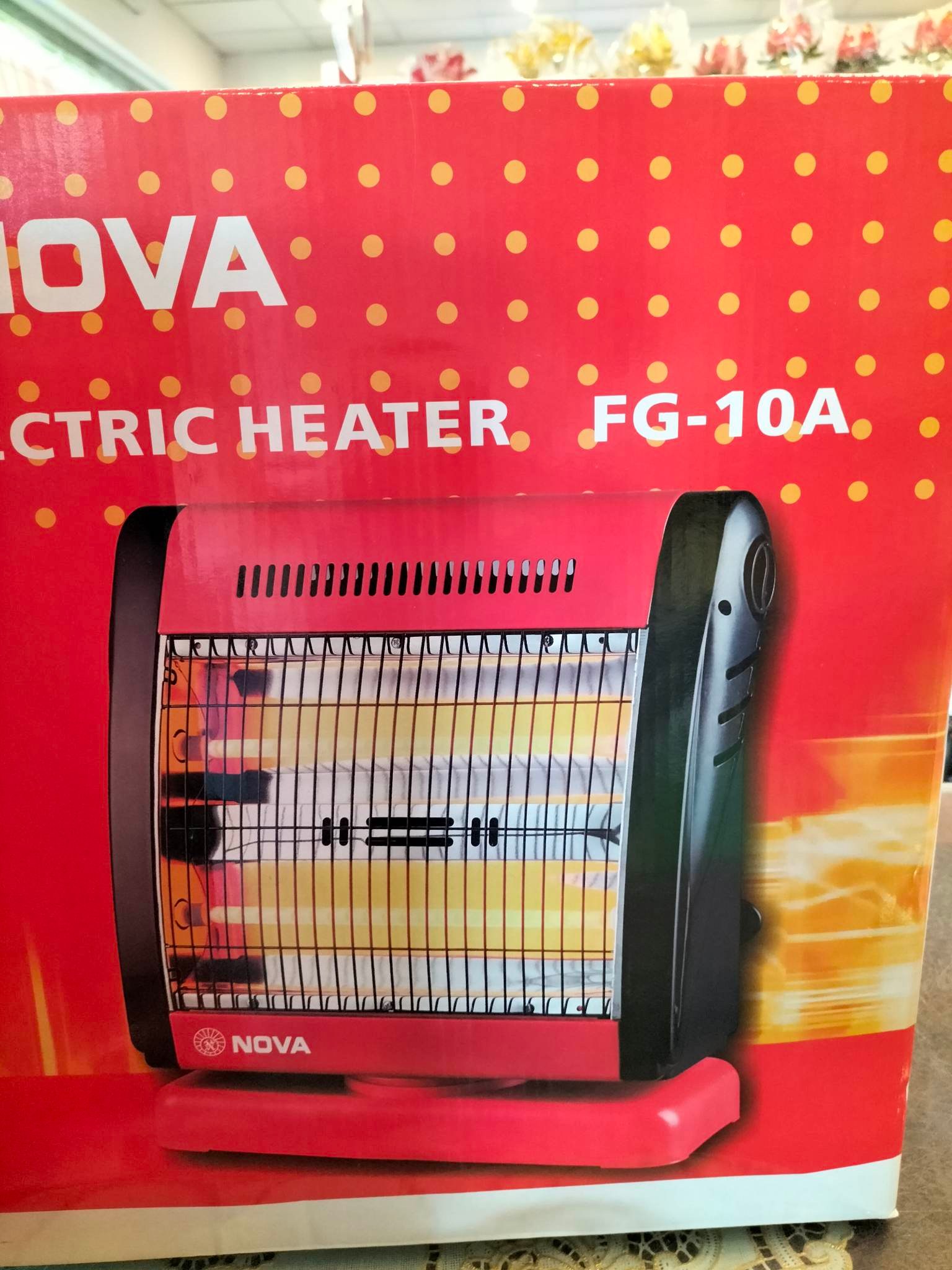 Quạt Sưởi Nova FG-10A Sưởi Ấm Nhanh