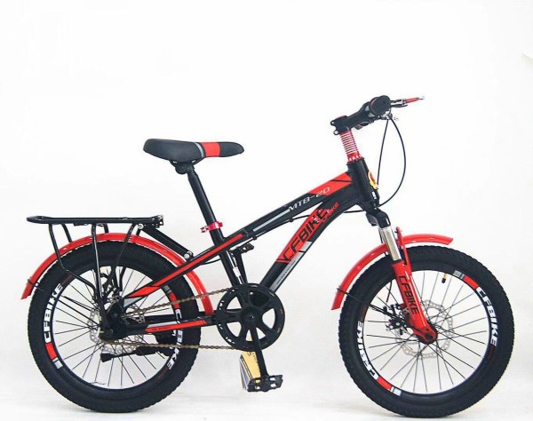 Mua [ giá rẻ] Xe đạp Thể Thao Cho Bé 20 inch có Phanh Đĩa, Giảm Sóc - phù hợp bé 7-11 tuổi tặng kèm gácbaga