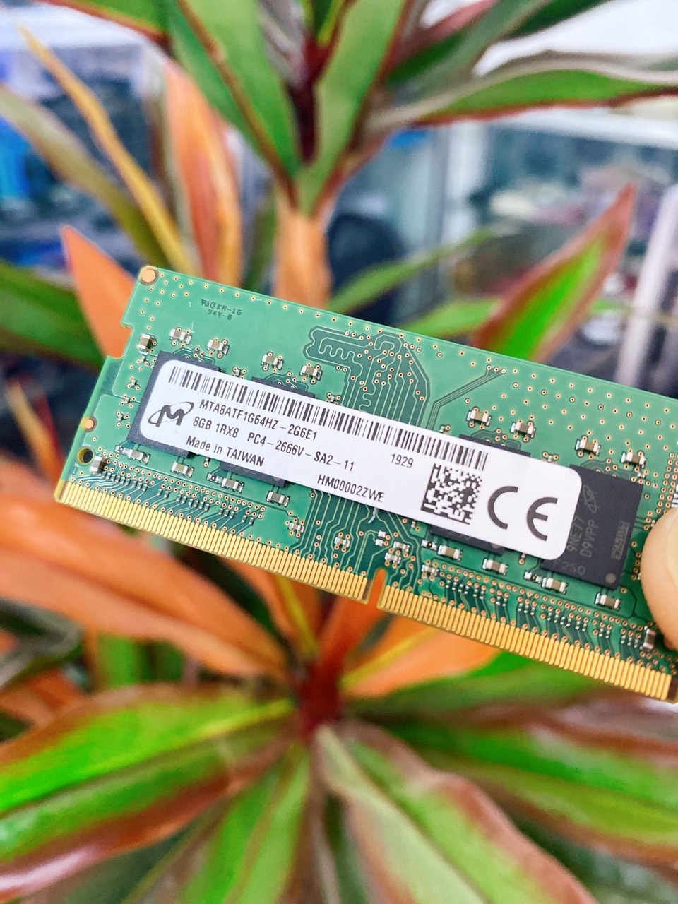 Ram Laptop Micron 8GB DDR4 2666MHz - Mới Bảo hành 36 Tháng