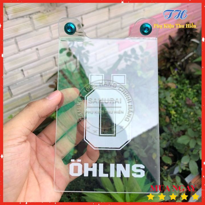 Mica Che Phuộc Kèm Ốc Găn Đủ Xe 2li