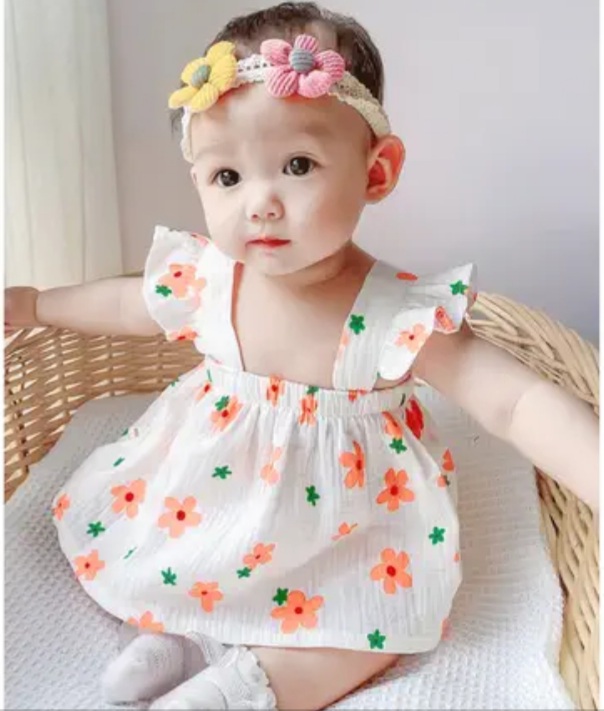 đồ bộ 2 dây cho bé bé gái từ 8-20kg