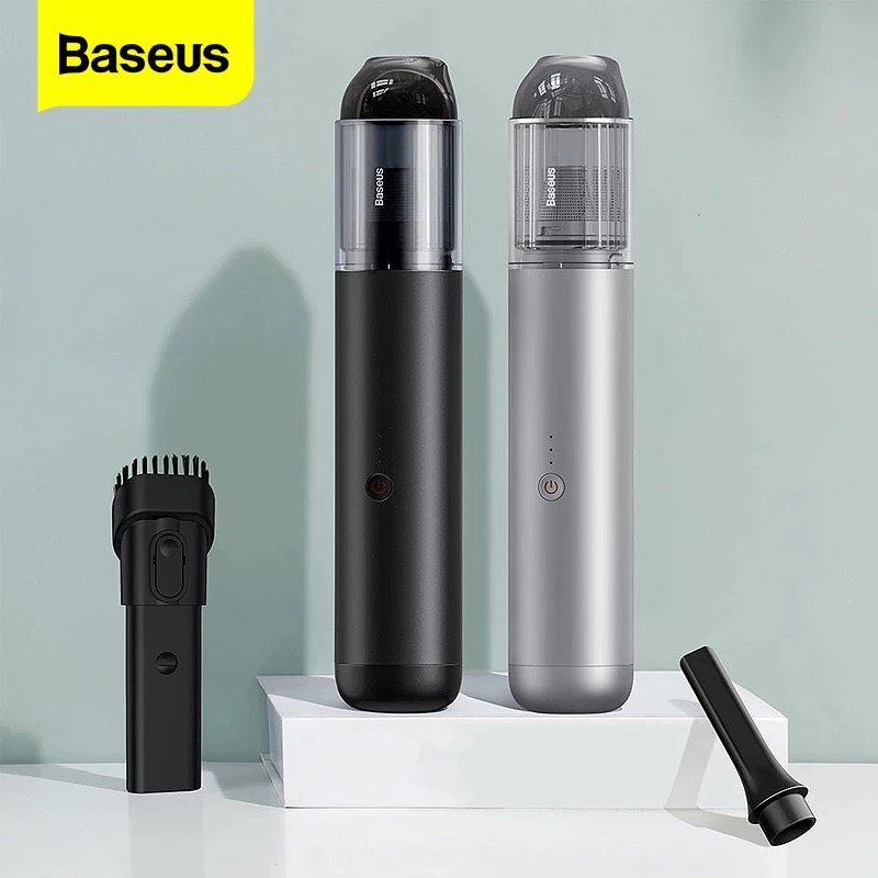 Máy hút bụi Baseus cầm tay A3 Car Vacuum Cleaner (15000pa, 135W, Vacuum Portable Cleaner)