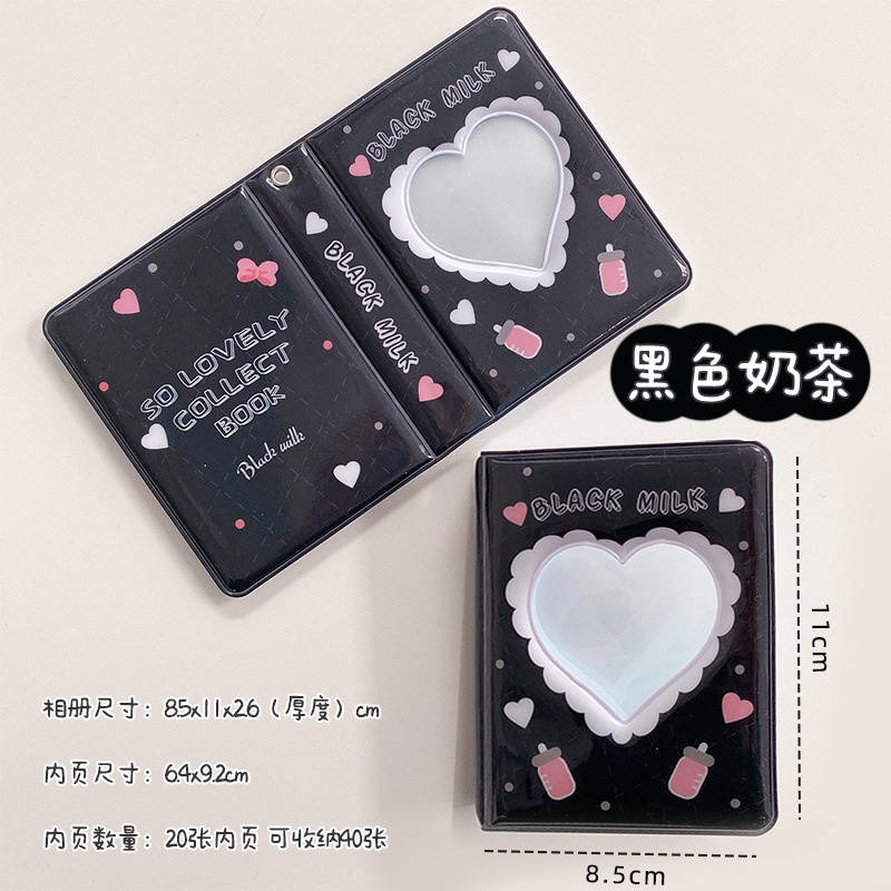 Mini Collect book - sổ đựng ảnh 1 ô