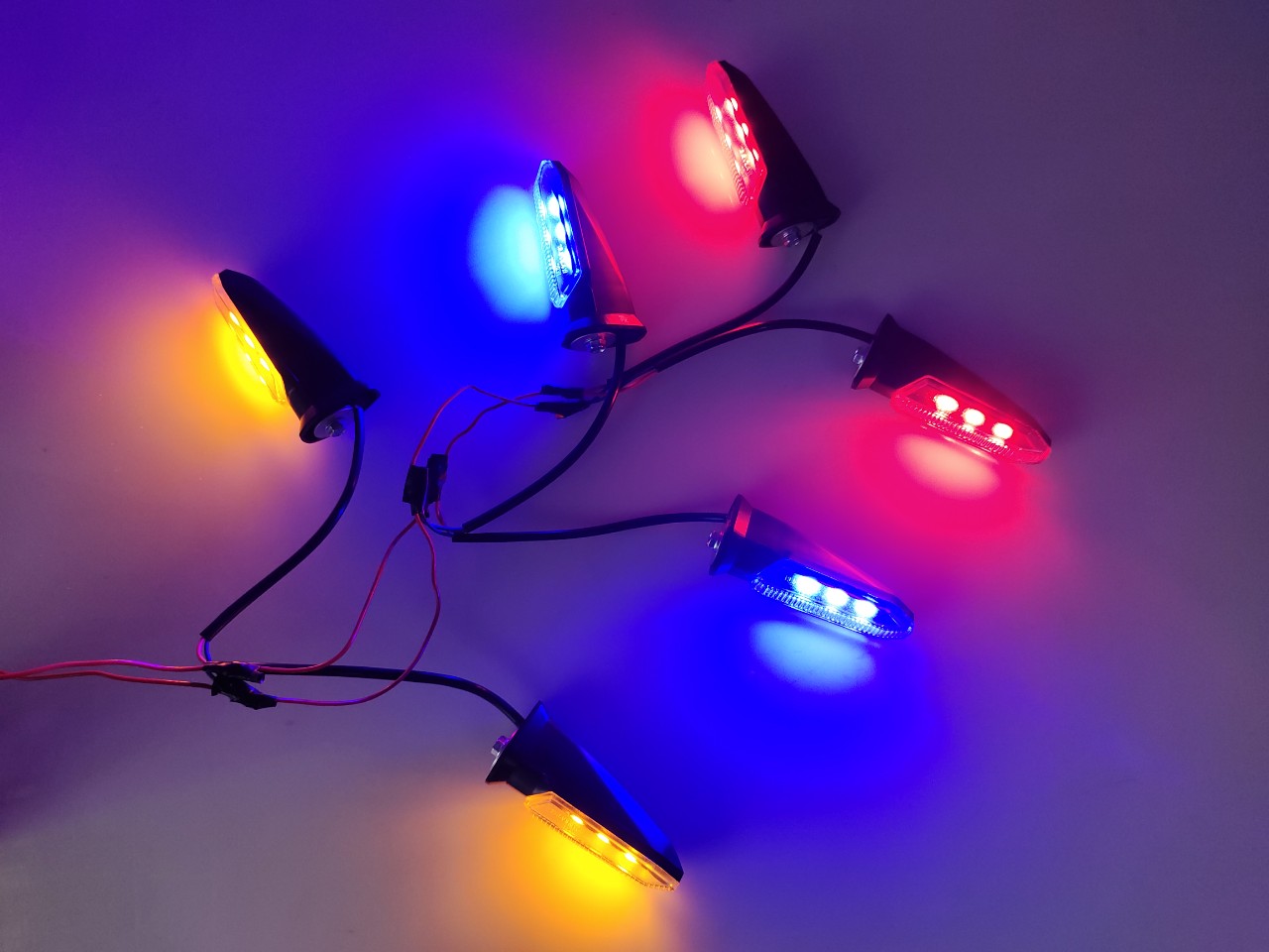 đèn xi nhan LED K4 gắn vario-winner-exciter-cafe 1 cặp