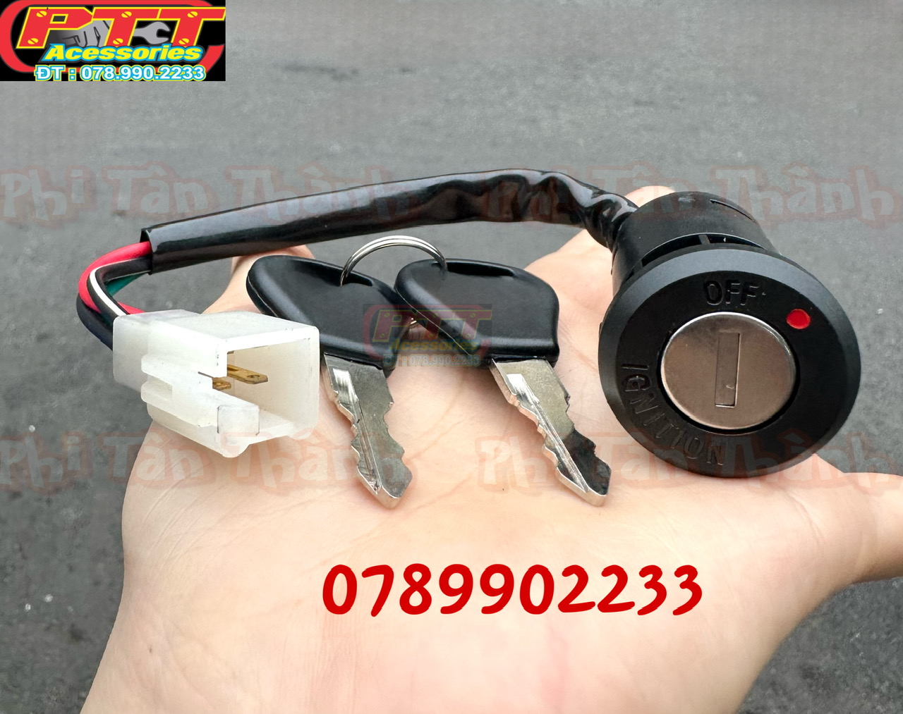BỘ Ổ KHOÁ XE CHALY ĐỜI 84 ( XE NHẬT )