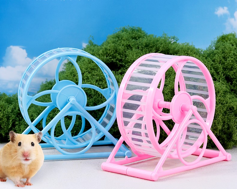 đồ chơi wheel tesoro 12cm dành cho hamster - T3 PETS SHOP