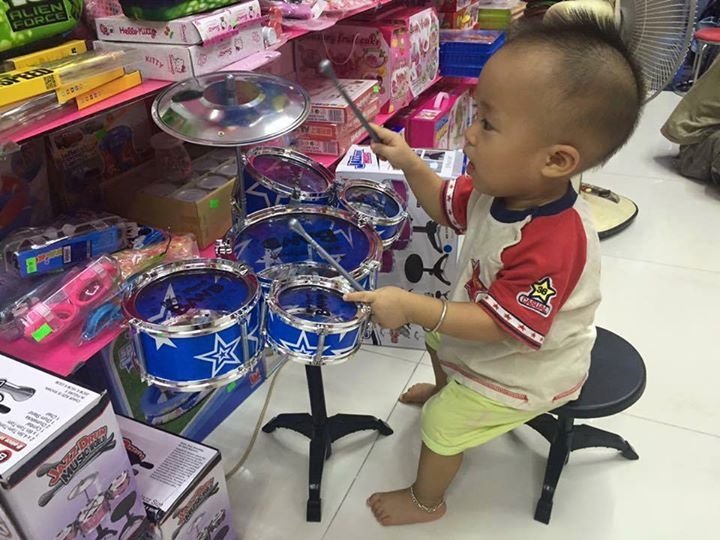 [HCM]Bộ Trống Jazz Drum 5 Chi Tiết Cỡ Lớn