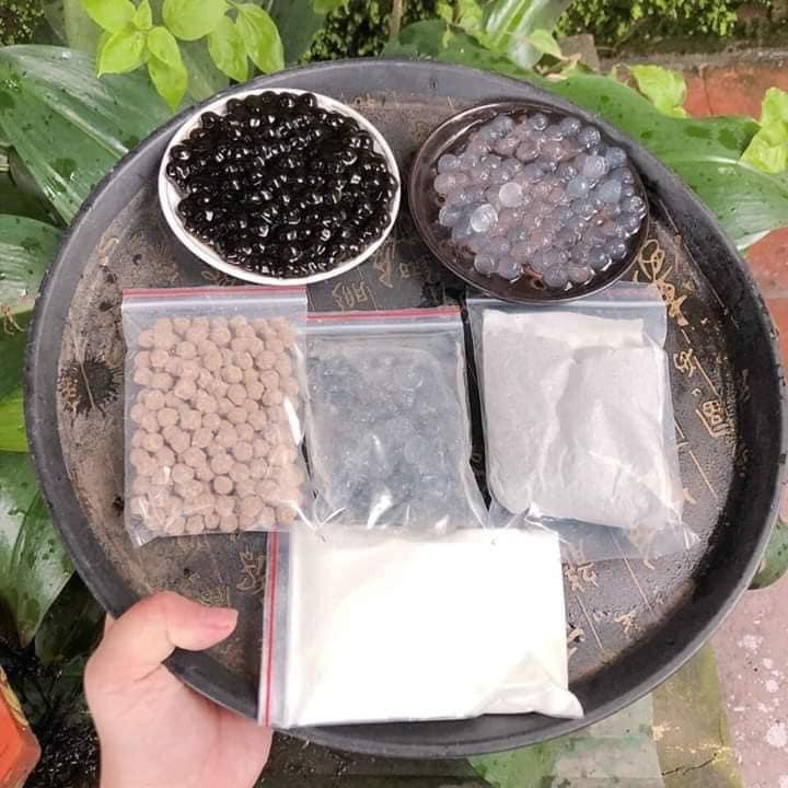 Set Hồng Trà Sữa