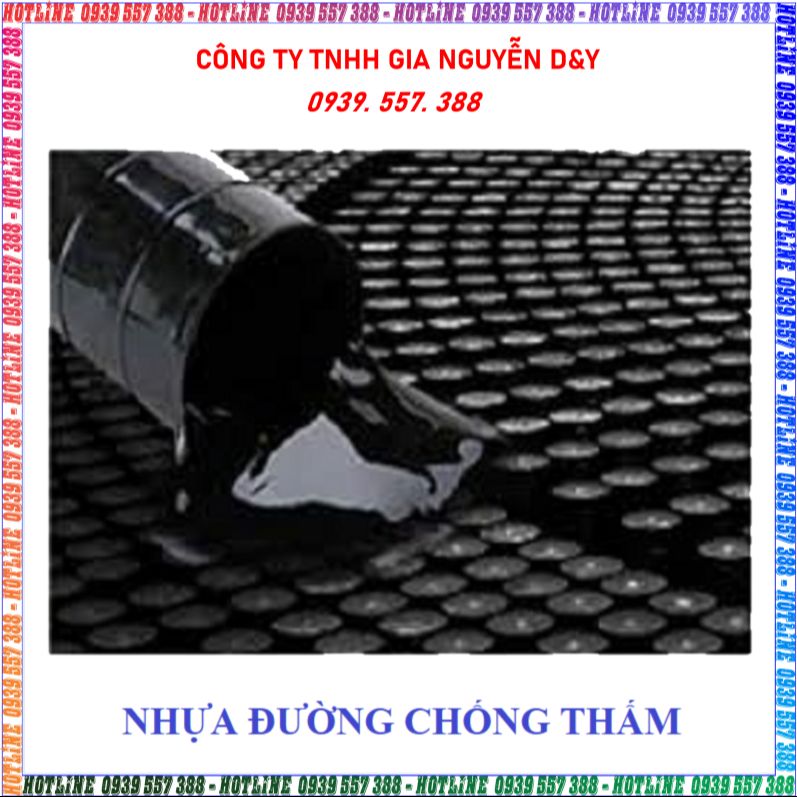 Nhựa đường dẻo chống thấm mái nhà, mái tôn, chèn khe nứt, hộp 10kg
