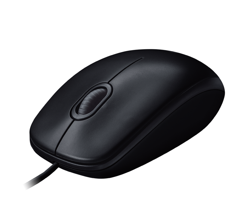 Chuột Có Dây Logitech MOUSE M100R - Hàng Chính Hãng