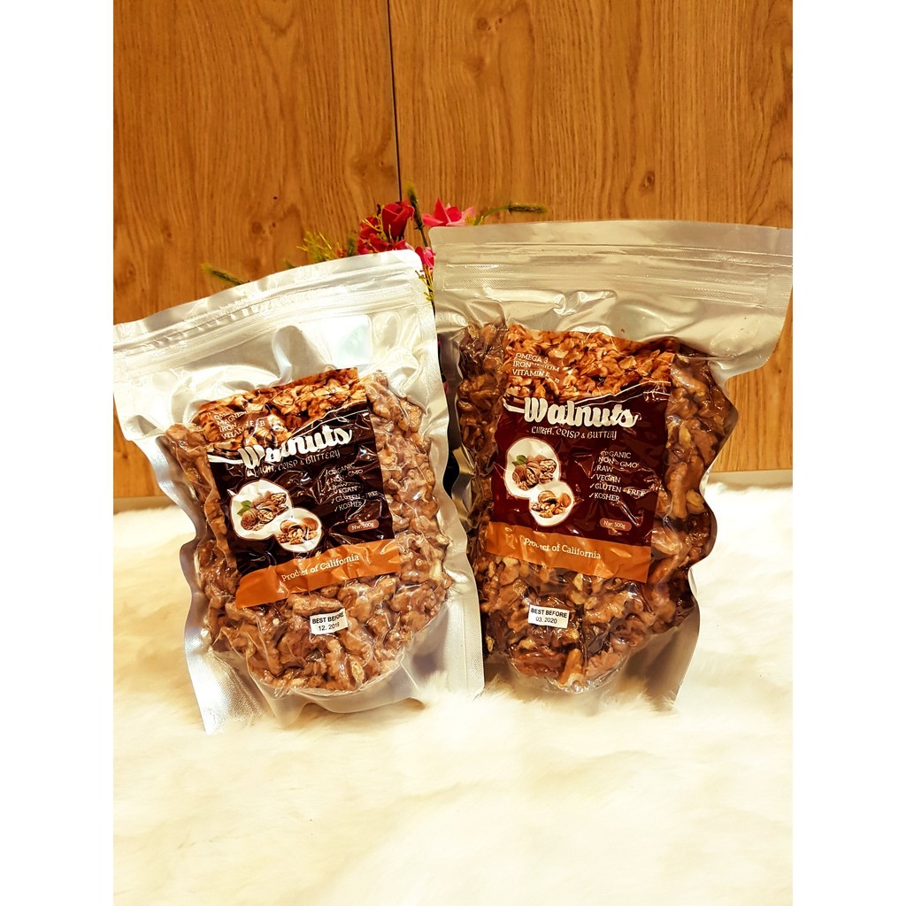 CỬA HÀNG BỒ ĐỀ TÂM/Nhân hạt óc chó 500G
