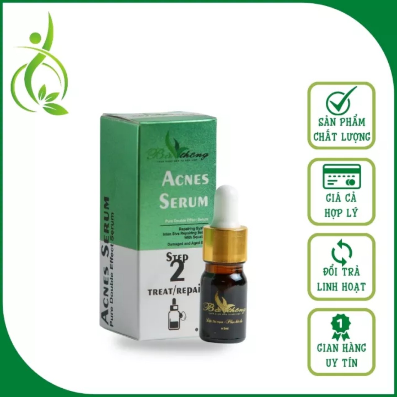 SERUM ACNES NGỪA MỤN THẢO DƯỢC