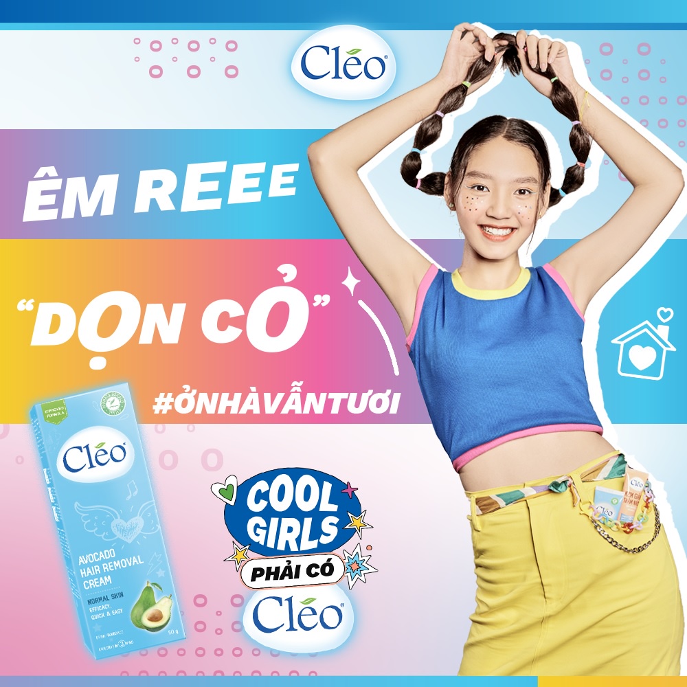 Kem Tẩy Lông Cléo Cocoshop