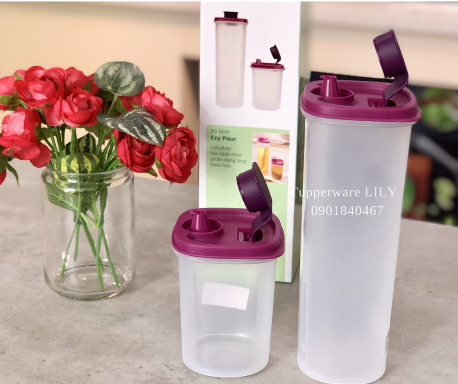 Bộ Bình đựng dầu Ezy Pour (2) - Tupperware