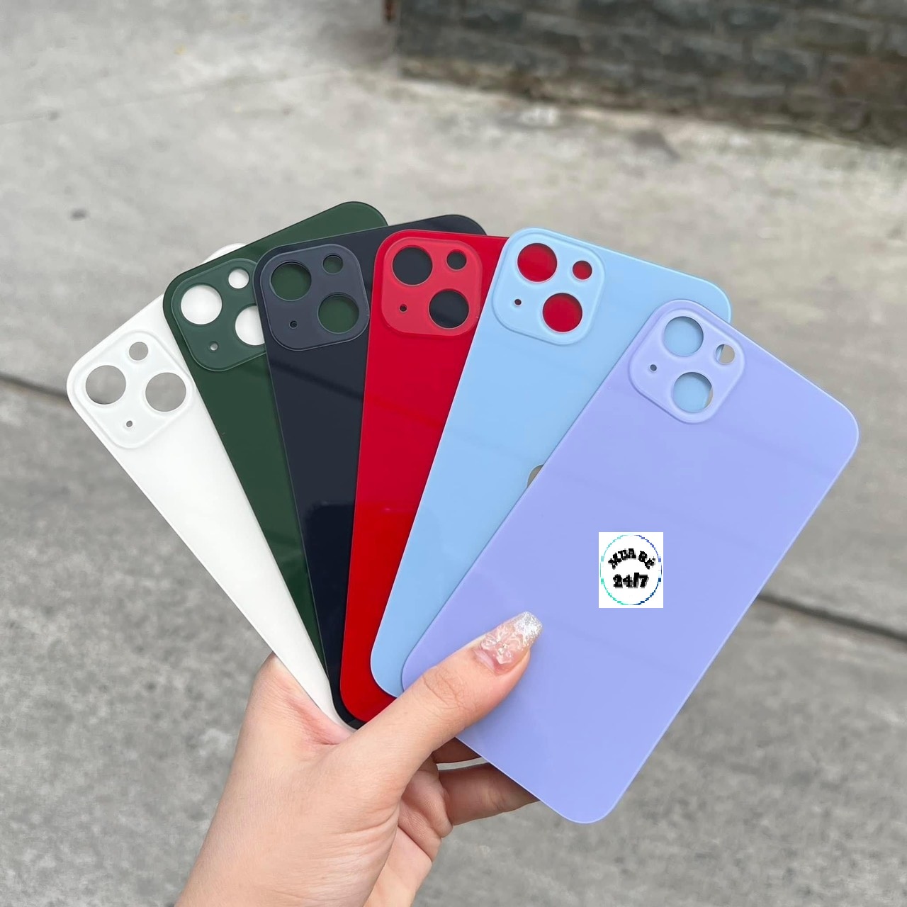 Kính lưng vỏ XR lên 13/14