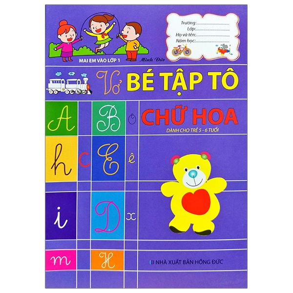 Fahasa - Mai Em Vào Lớp 1 - Vở Tập Tô Chữ Hoa