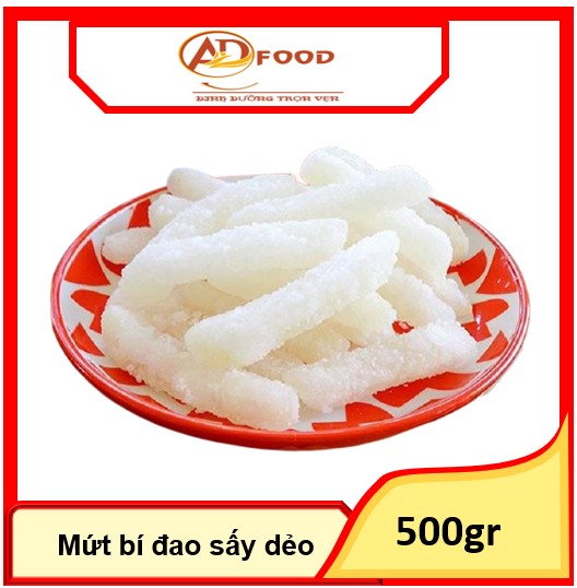 Mứt bí đao sấy dẻo truyền thống loại 1kg