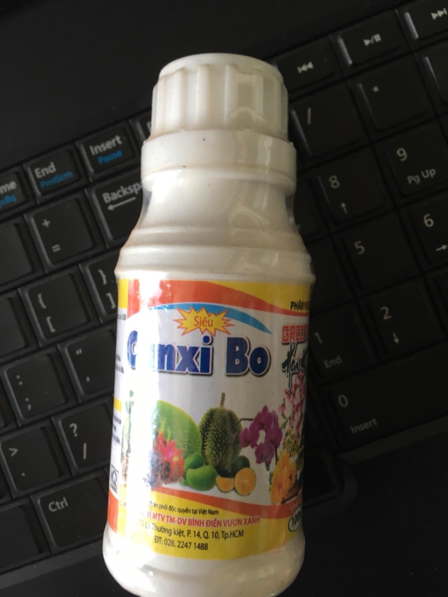 TRUNG VI LƯỢNG SIÊU CANXI BO KÍCH RA RỄ RA HOA ĐẬU TRÁI 100ML