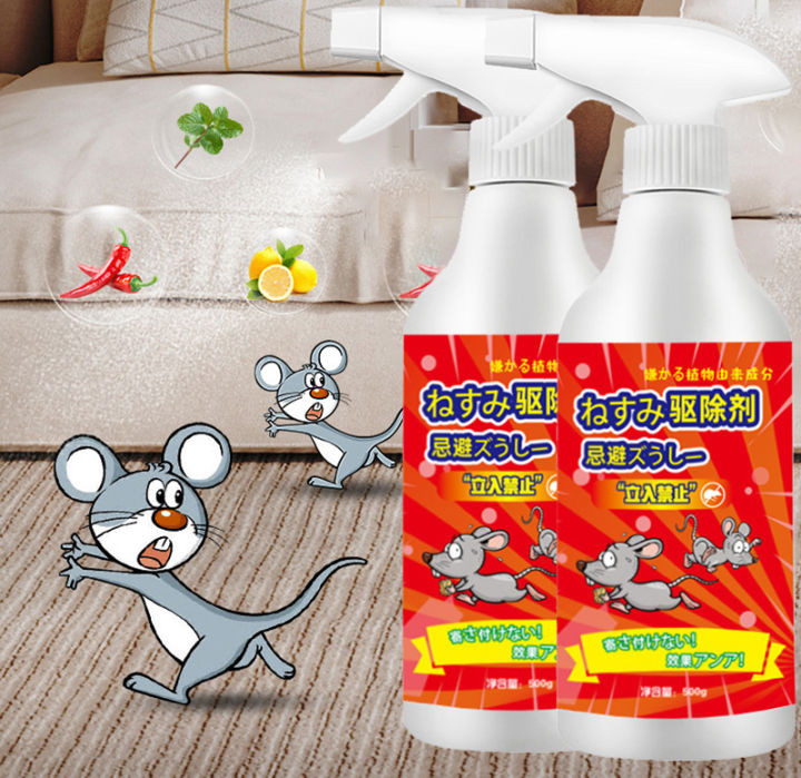 Bình Xịt Đuổi Chuột 500Ml An Toàn Hiệu Quả