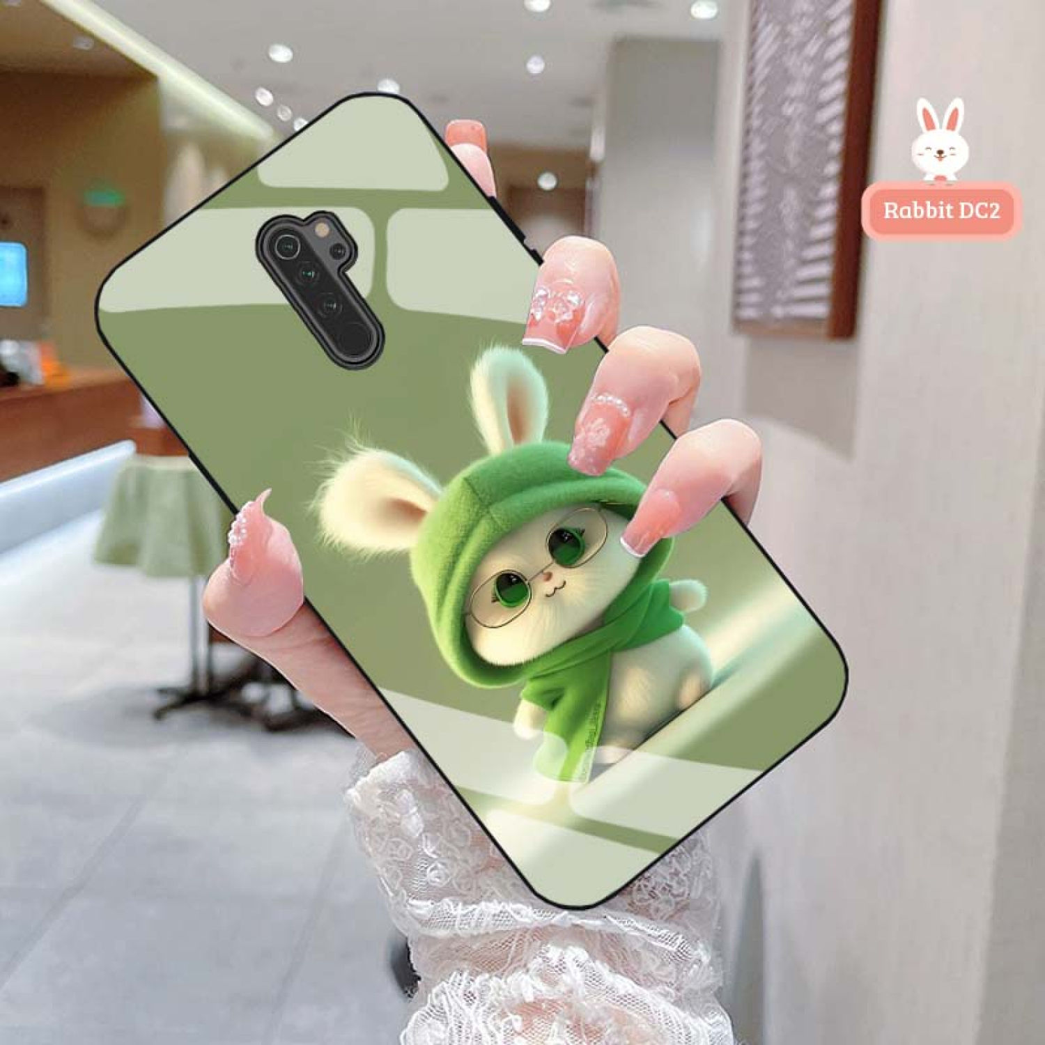 Ốp Lưng OPPO A5 (2020), A9 (2020) Lưng Kính Cường Lực Cao Cấp