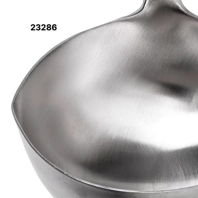 Muôi canh inox sâu lòng IKEA
