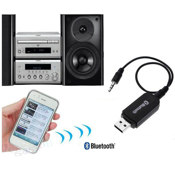 Usb bluetooth MZ-301-chuyển amply, loa thường thành loa blutooth