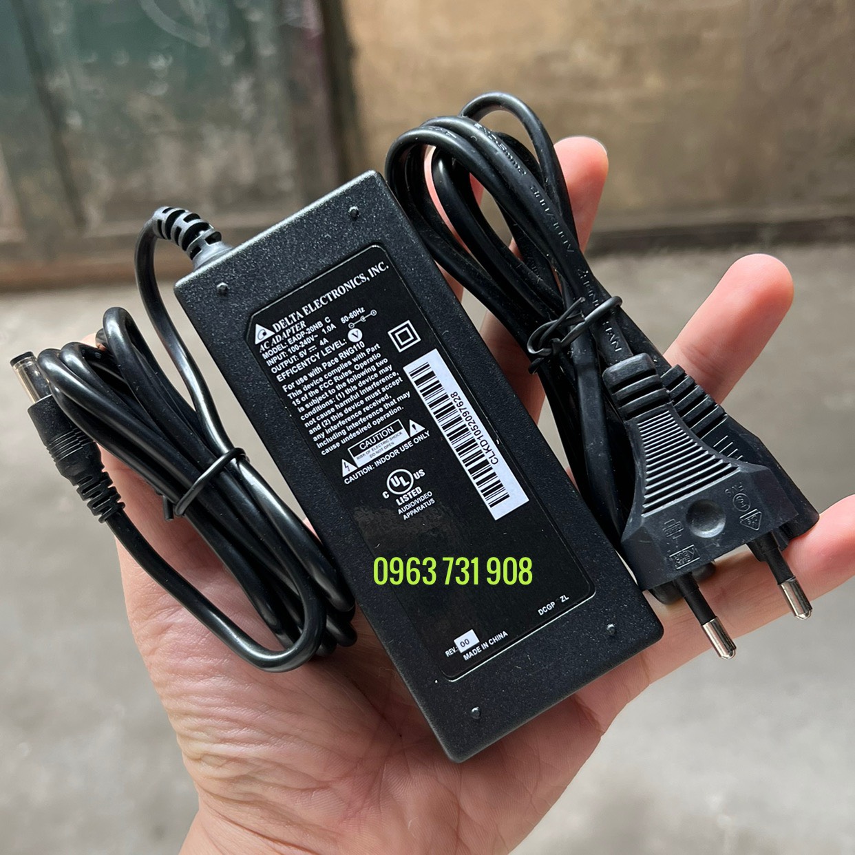 Nguồn sạc 5V 4A loại tốt