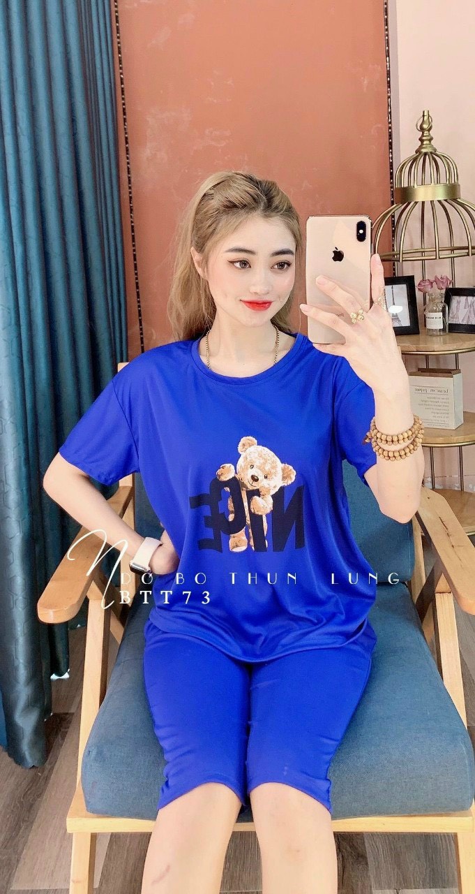 LỬNG ĐỒ BỘ MẪU MỚI THUN COTTON MÁT MẺ DƯỚI 52kg