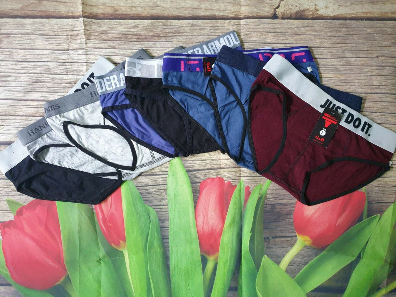 QUẦN LÓT TOMBOY COMBO 3 QUẦN 100K