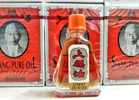 Combo 6 Chai Dầu Gió 7ml Thái Lan