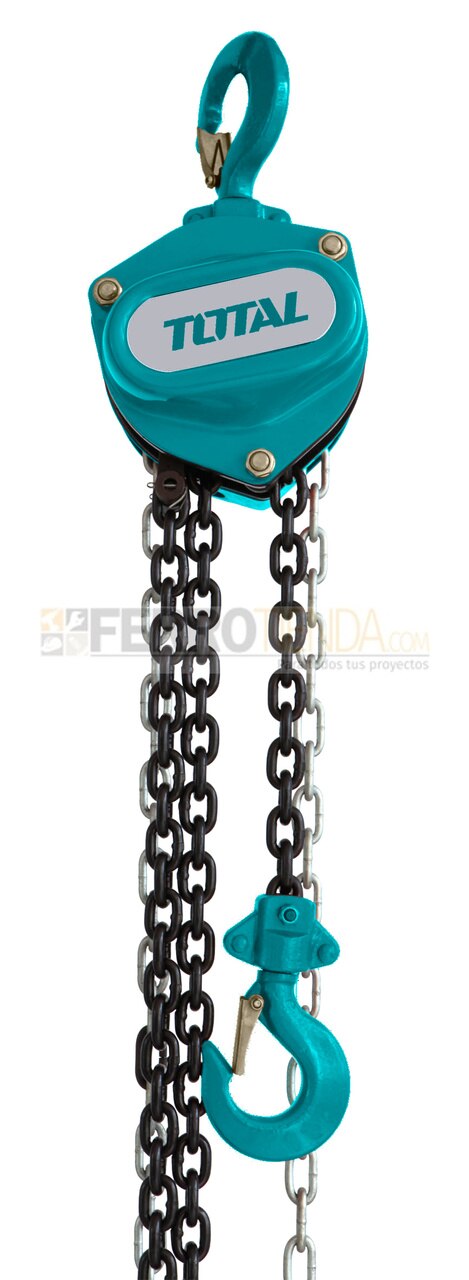2 tấn Bá lăng (pa lăng) xích Total TCBK0202