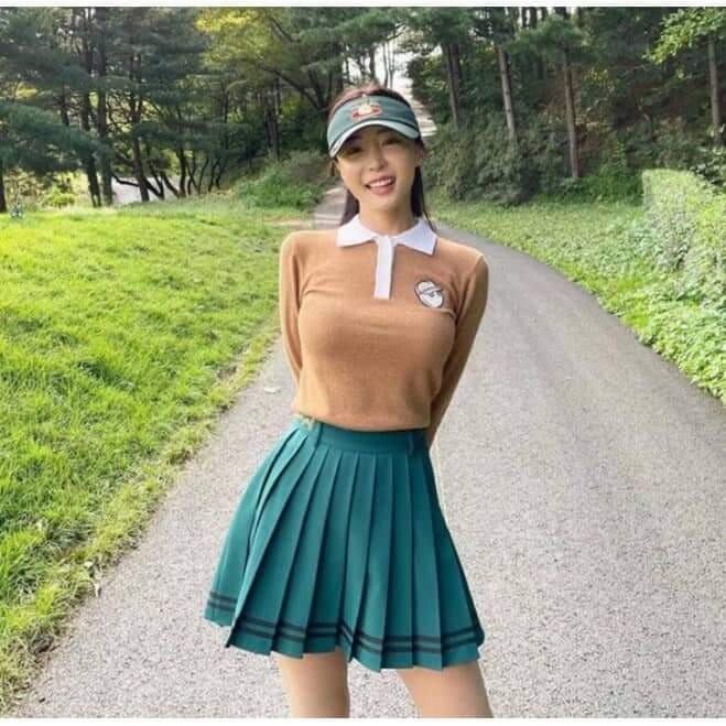 ÁO LEN GOLF NỮ MALBON MẪU MỚI ĐẸP