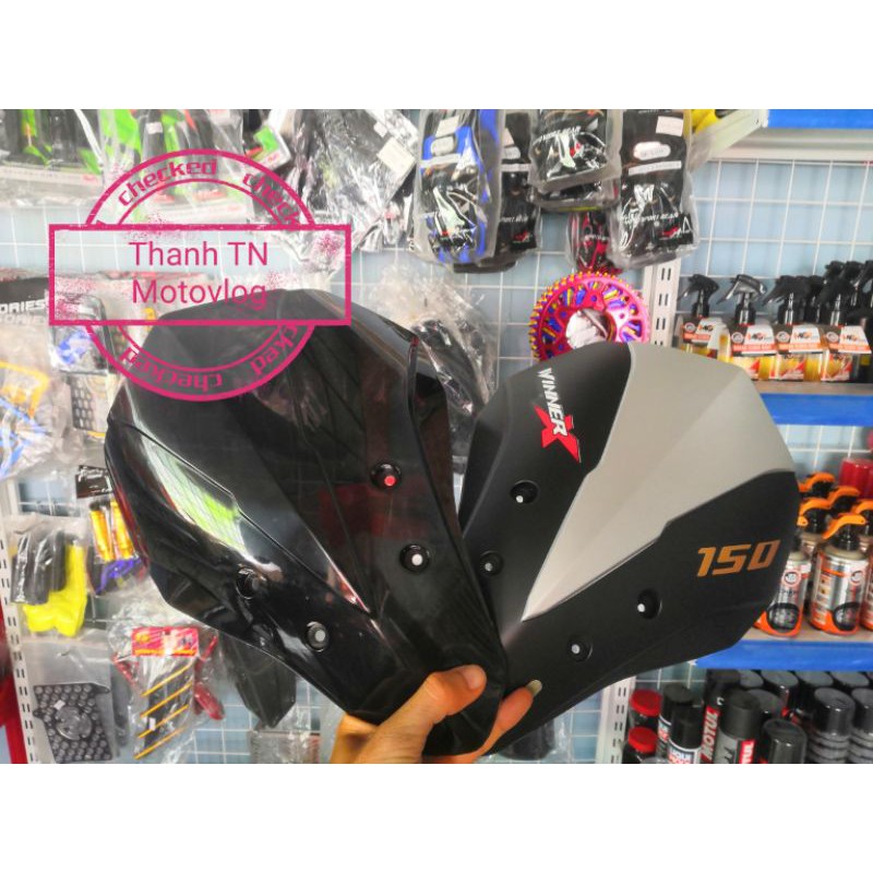 Mão Winner X kiểu mới 2020