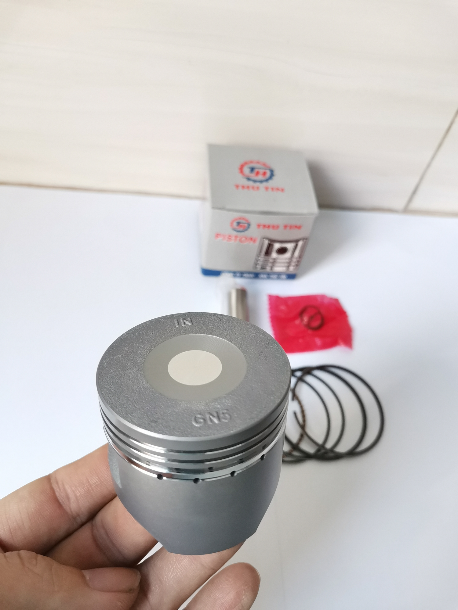 Bộ piston+bạc Dream 100 cao cấp cos 0 đến cos 4