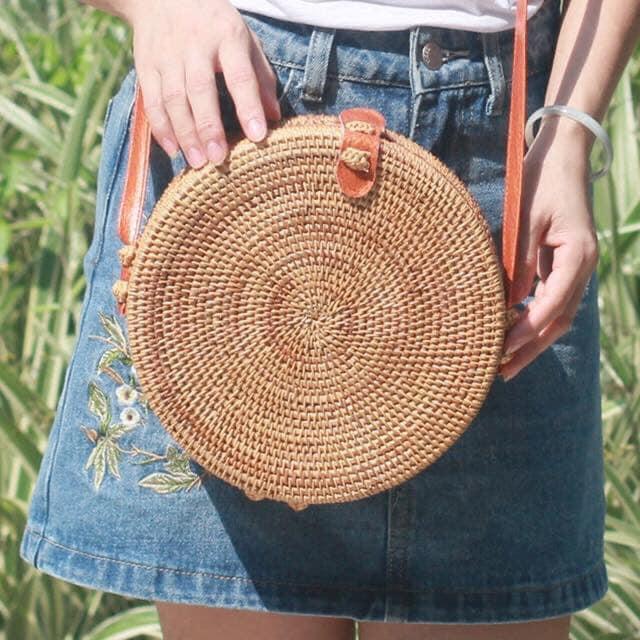 Túi Cói Mây Tre Đan Zerowaste