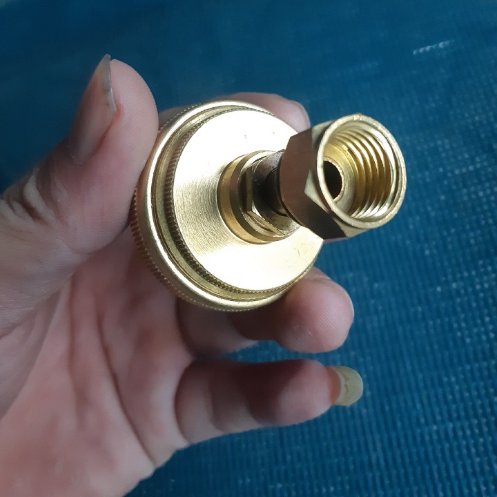 Béc Phun Sương Thẳng Thau 7 Lỗ