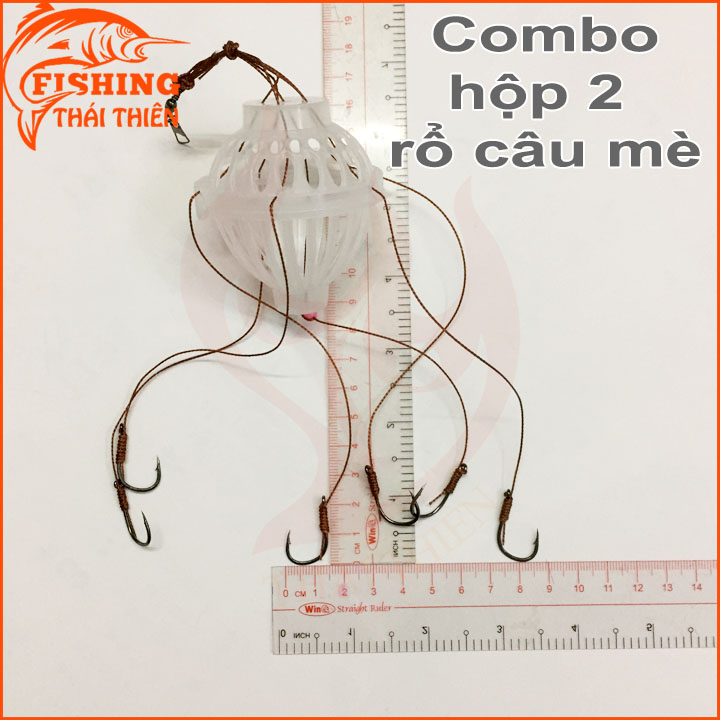 [HCM]Lưỡi câu lăng xê cá mè
