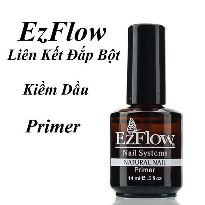 Liên kết bột kiềm dầu ezflow-14ml - liên kết bột đắp móng ezflow