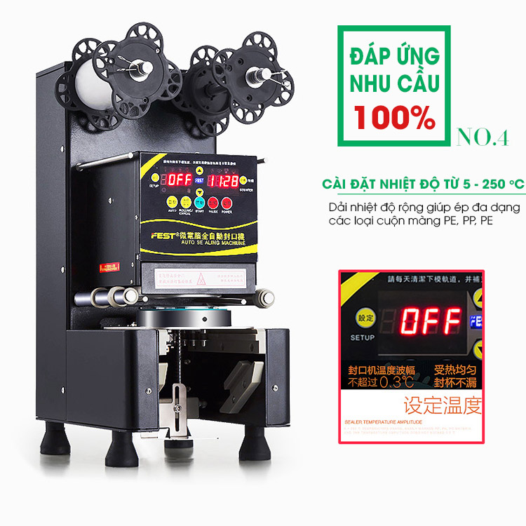 Máy dập cốc tự động Fest RC-995