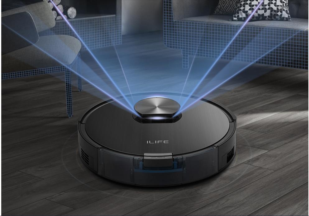 [HCM]Robot hút bụi lau nhà ilife X900