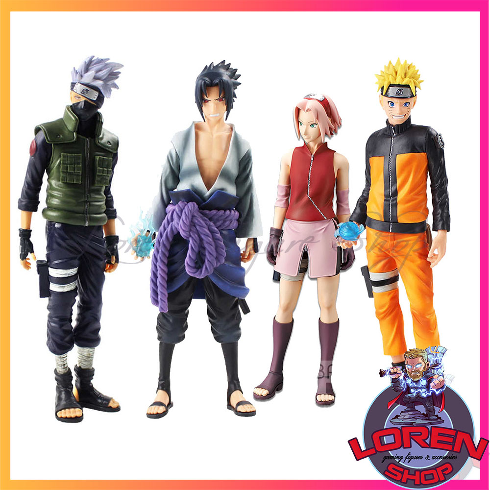 Mô Hình Naruto | Đội 7 (Kakashi - Naruto - Sasuke - Sakura)