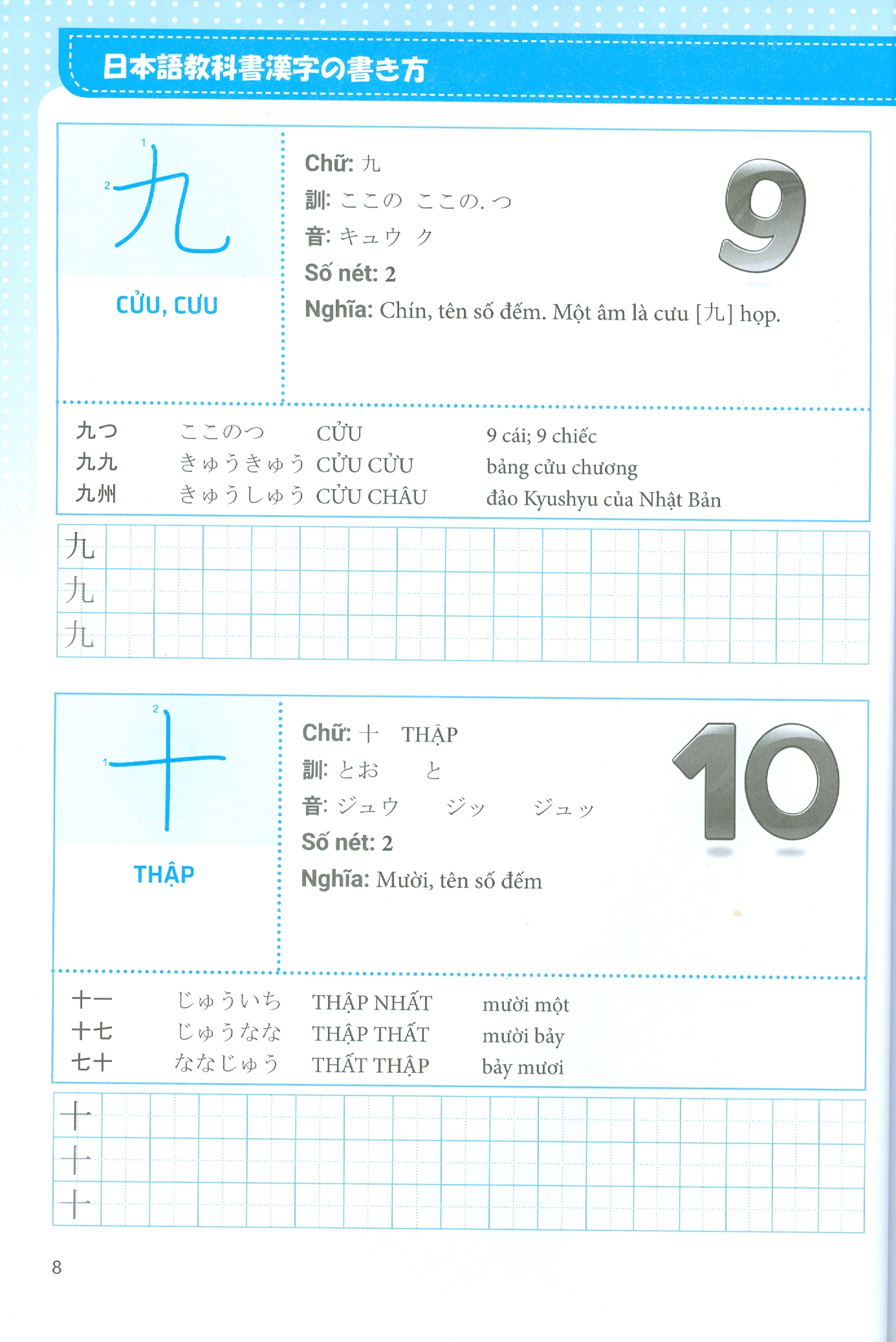 Luyện Viết Chữ Kanji