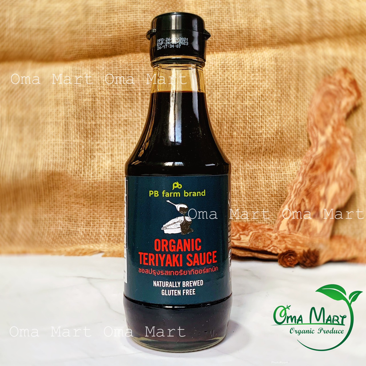 Nước tương Teriyaki hữu cơ PBFarm 200ml