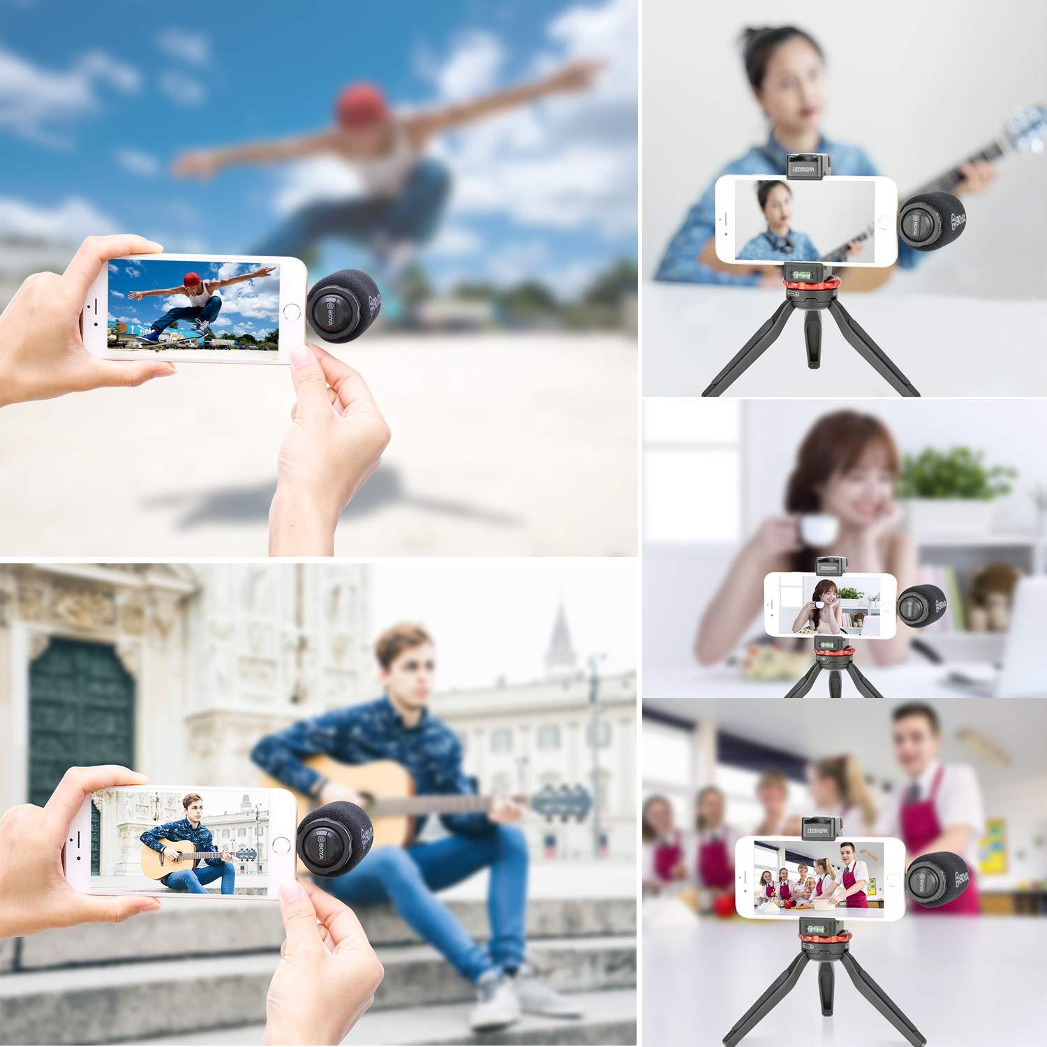 Boya BY-DM200 - Micro cổng Lightning cho Iphone 6,7,8,X - Hàng chính hãng